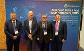 Participa UANL en conferencia global sobre educaci&oacute;n en Espa&ntilde;a