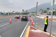Ponen en marcha ampliación de carril reversible Ponen en marcha ampliación de carril reversible
