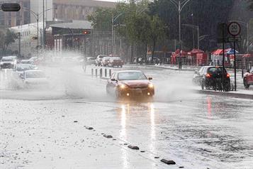 CDMX bajo alerta amarilla por fuertes lluvias