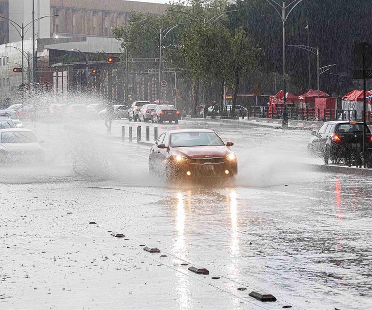 CDMX bajo alerta amarilla por fuertes lluvias