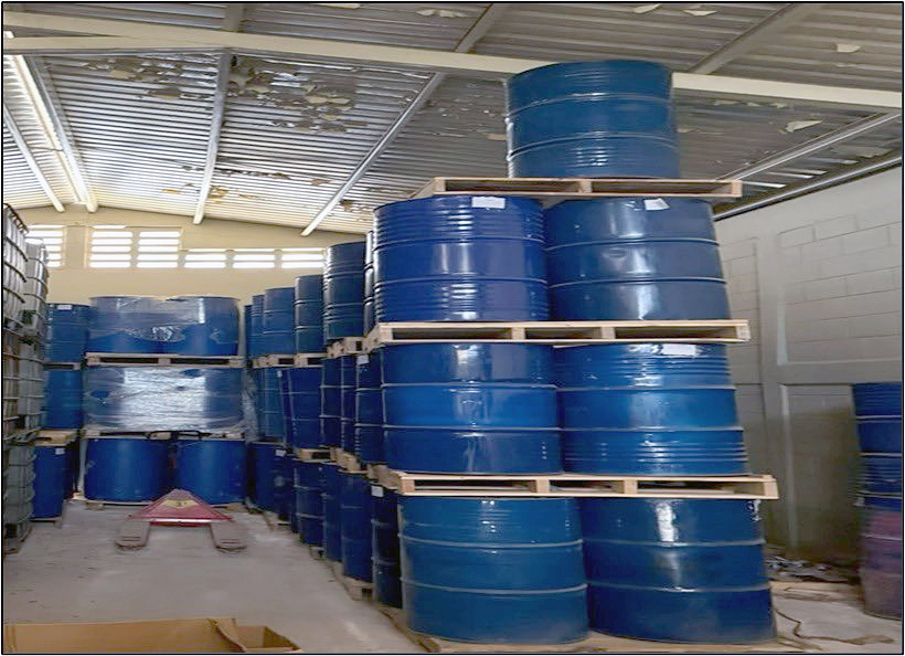 Aseguran m&aacute;s de 24 mil litros de metanfetamina en Sinaloa