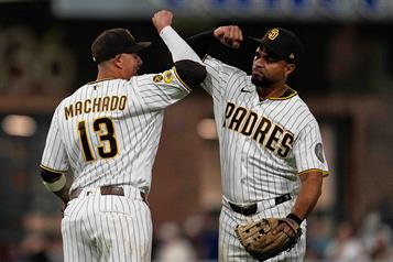 Da Machado victoria a Padres