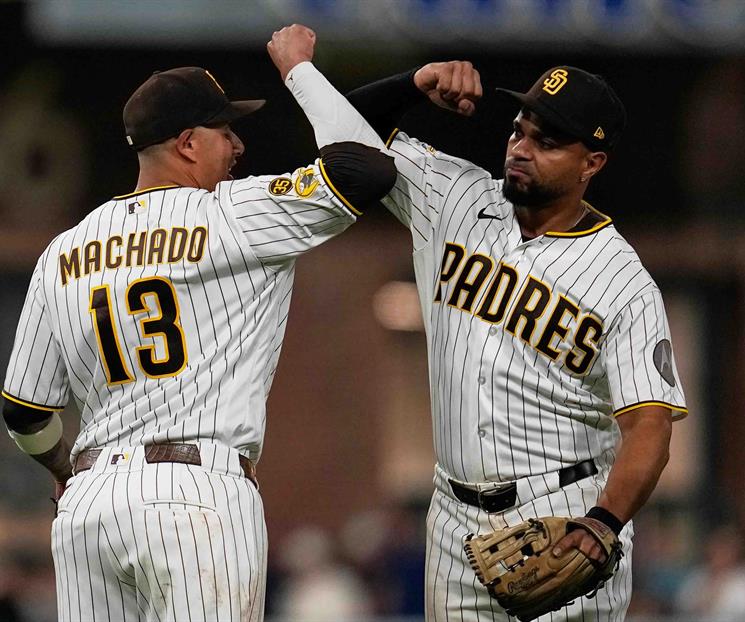 Da Machado victoria a Padres