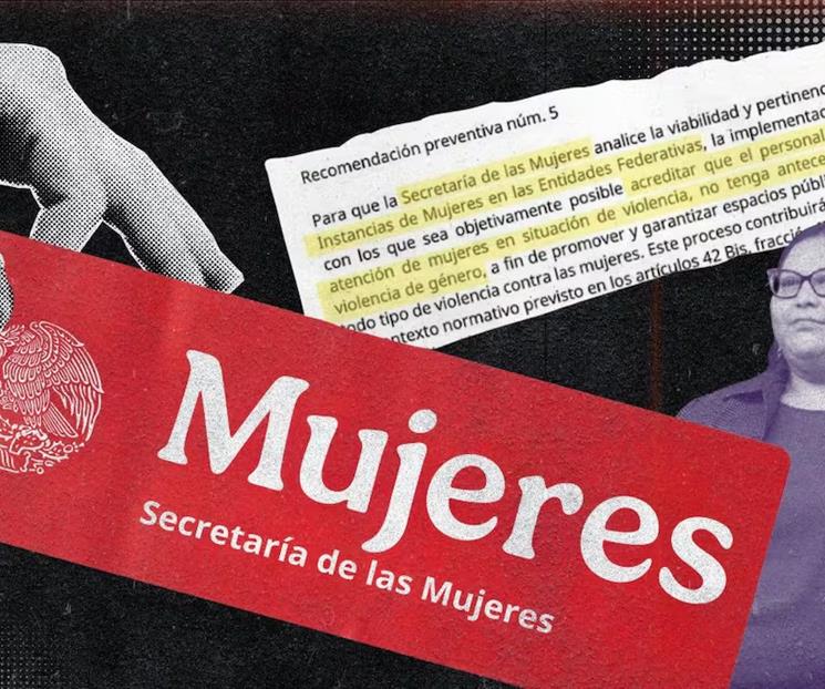 Detectan auditor&iacute;as fallas de control en Secretar&iacute;a de las Mujeres
