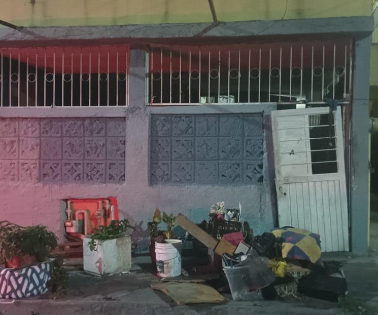 Cae pareja por estar en casa asegurada Cae pareja por estar en casa asegurada