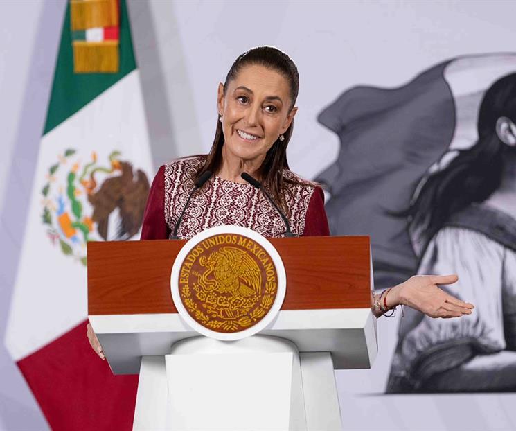 Sheinbaum evalúa dónde verá el partido México vs Chequia Sheinbaum evalúa dónde verá el partido México vs Chequia