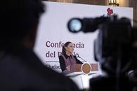 Sheinbaum habla sobre el tema de identificaci&oacute;n humana