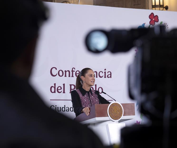 Sheinbaum habla sobre el tema de identificaci&oacute;n humana