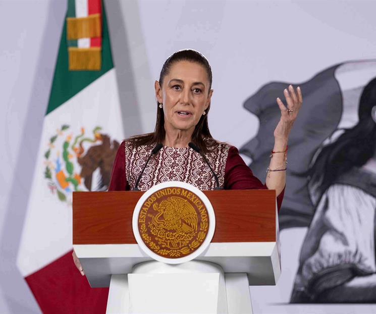Presidenta habla sobre explotaci&oacute;n de gas no convencional