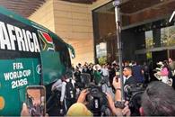Llega Sud&aacute;frica para medirse a Corea