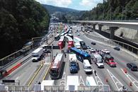 Transportistas preparan megaparo el día del México vs Chequia Transportistas preparan megaparo el día del México vs Chequia