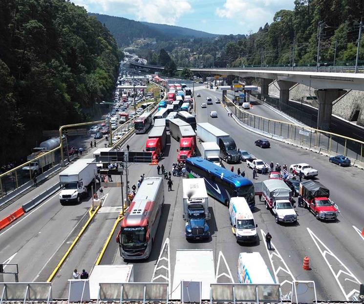 Transportistas preparan megaparo el día del México vs Chequia Transportistas preparan megaparo el día del México vs Chequia