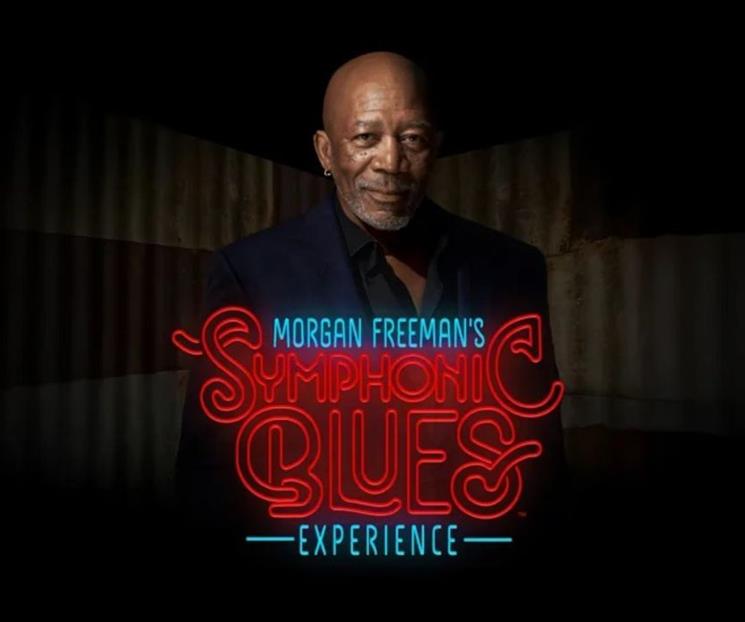 Debutar&aacute; Morgan Freeman en la m&uacute;sica con &aacute;lbum de blues