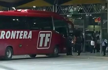 Fallece adulto mayor en la Central de Autobuses de Monterrey Fallece adulto mayor en la Central de Autobuses de Monterrey