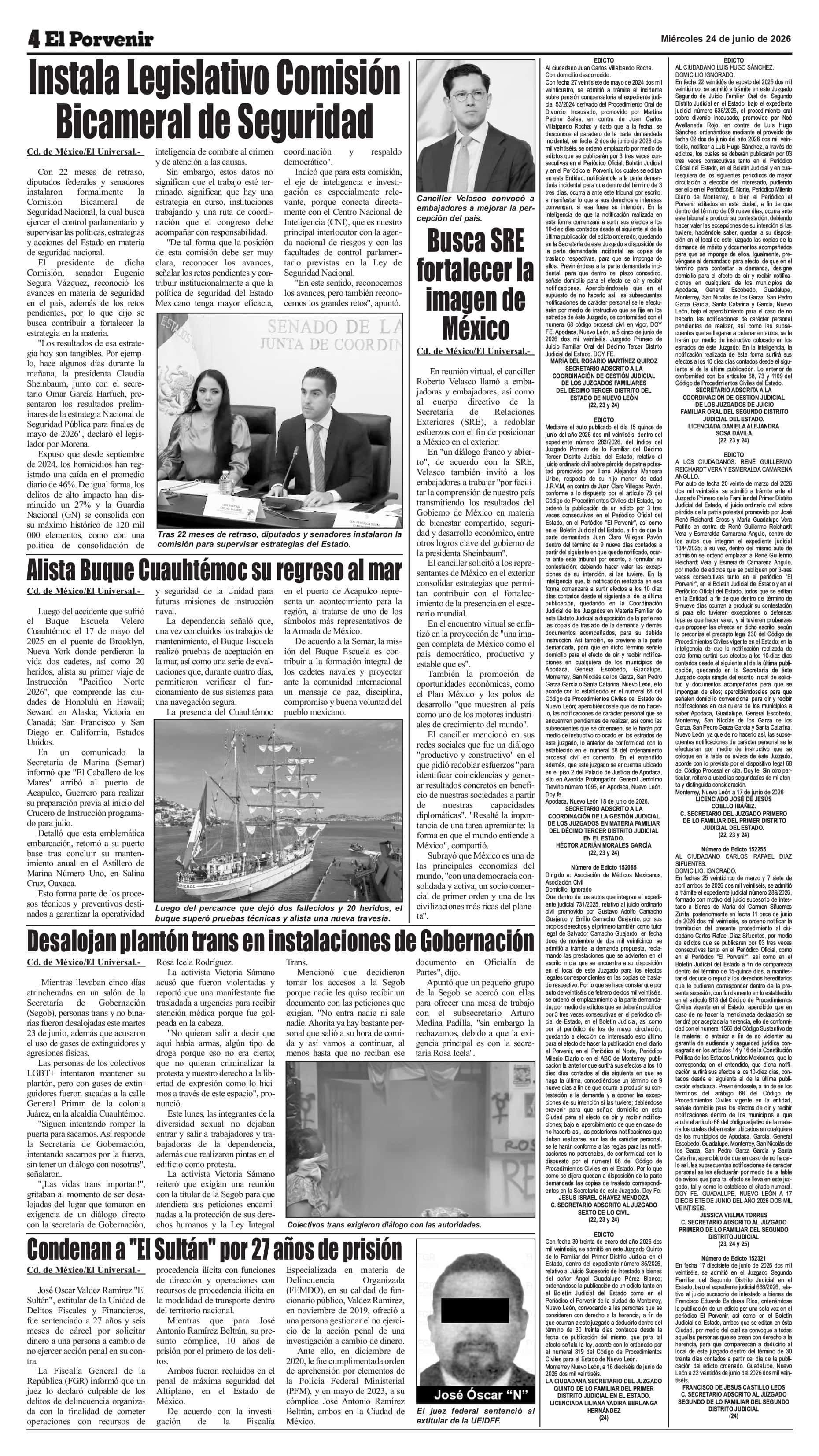Edictos