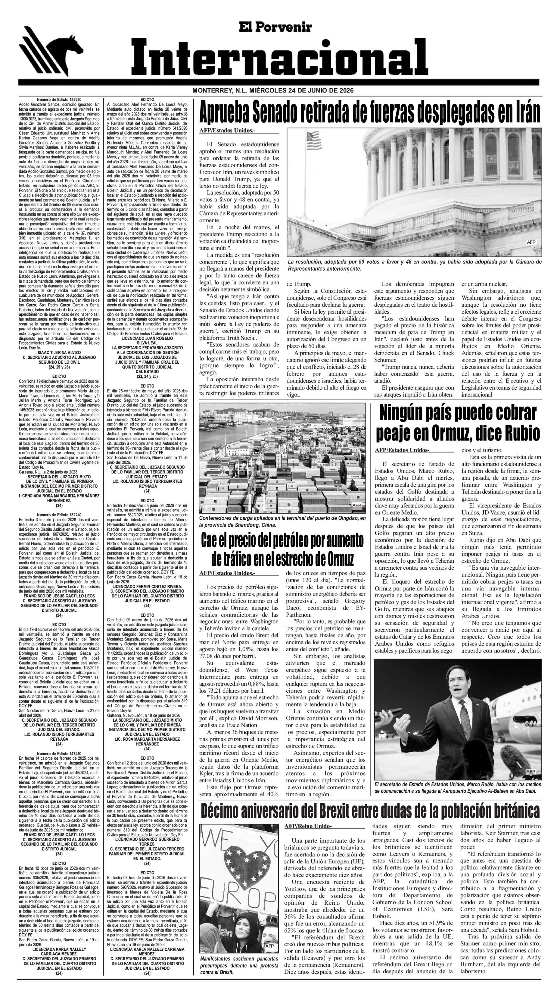 Edictos