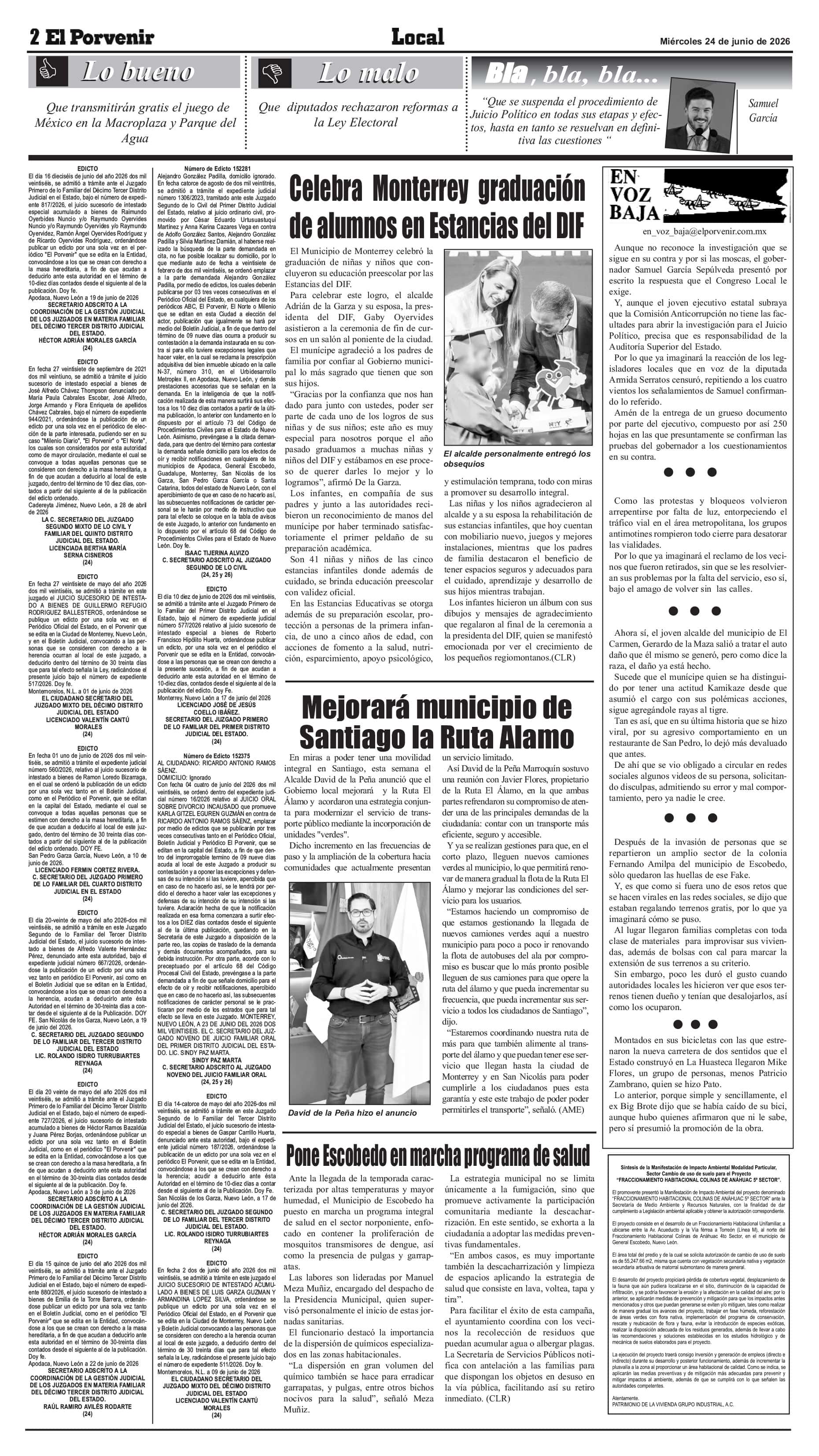 Edictos