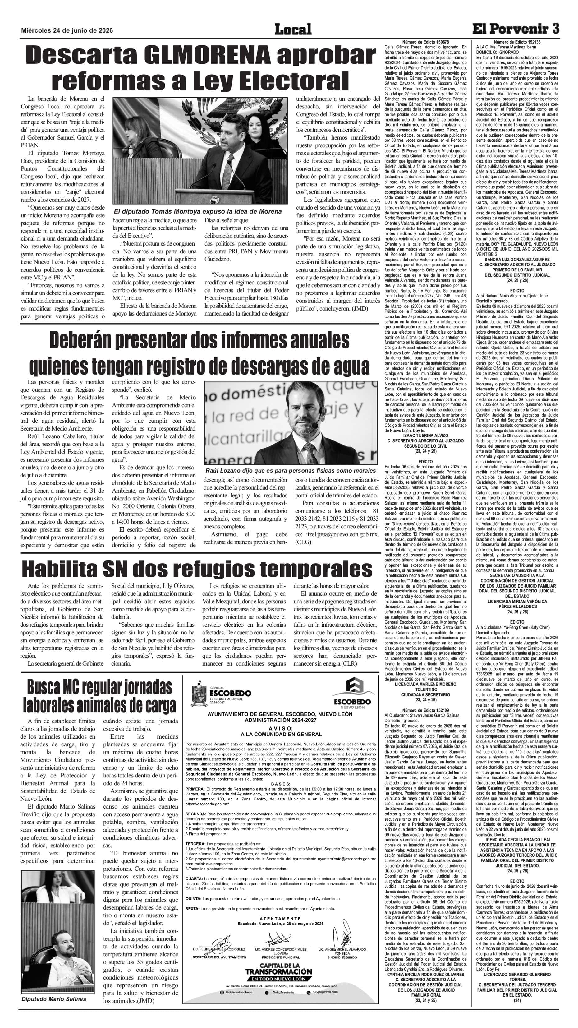 Edictos