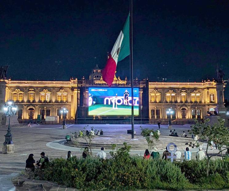 Transmitir&aacute;n juego de M&eacute;xico en la Macro y Parque del Agua