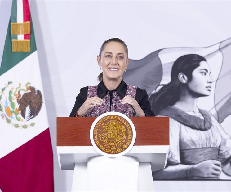 Anuncia Sheinbaum un C5 para carreteras