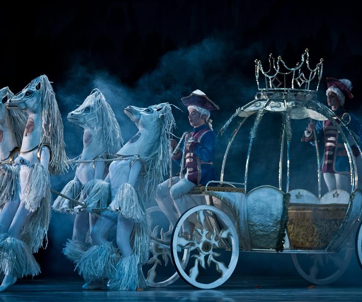 La Cenicienta vuelve a Bellas Artes con 70 bailarines en escena