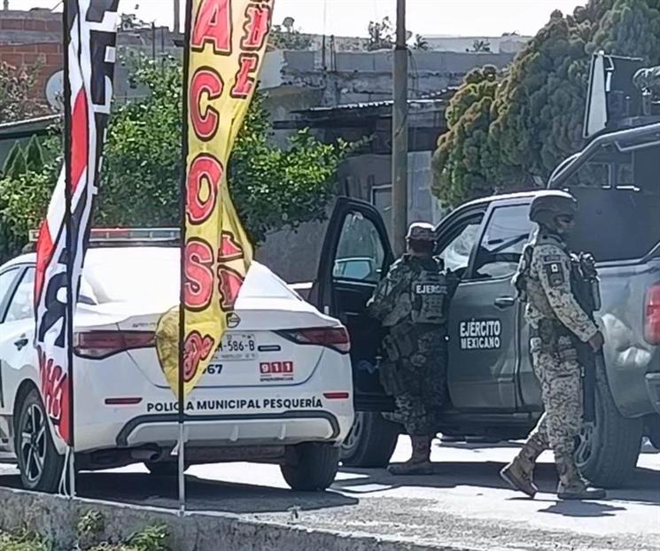 Investigan hallazgo de hombre sin vida en Pesquería Investigan hallazgo de hombre sin vida en Pesquería
