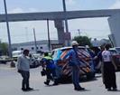 Evacuan a 550 personas por fuga de gas en plaza comercial