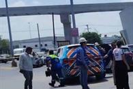 Evacuan a 550 personas por fuga de gas en plaza comercial