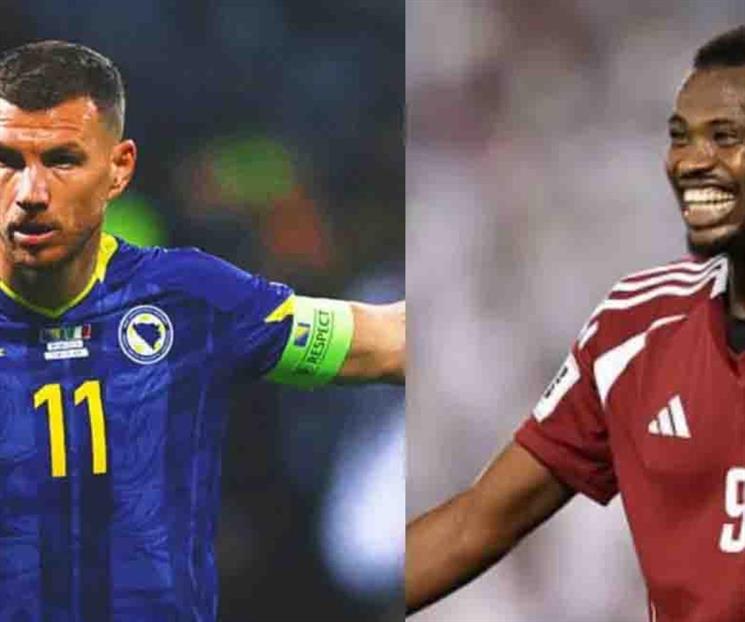 Qatar y Bosnia, sin mañana Qatar y Bosnia, sin mañana