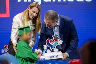 Celebra Monterrey graduaci&oacute;n de alumnos en Estancias del DIF