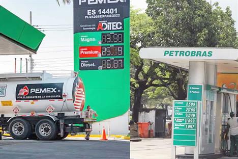 Firma Petrobras acuerdo con Pemex para explorar el Golfo de México Firma Petrobras acuerdo con Pemex para explorar el Golfo de México