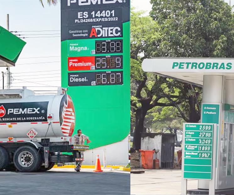 Firma Petrobras acuerdo con Pemex para explorar el Golfo de M&eacute;xico