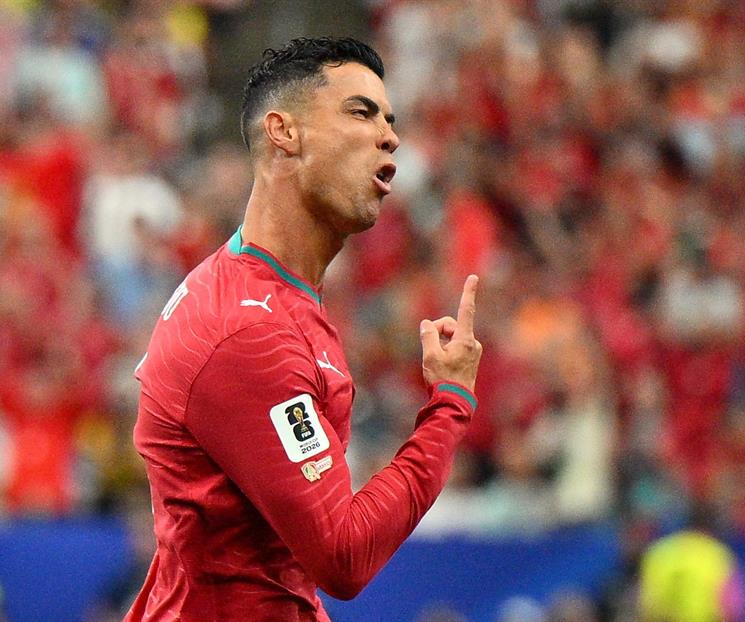 Cristiano, el primer jugador en marcar en 6 Mundiales