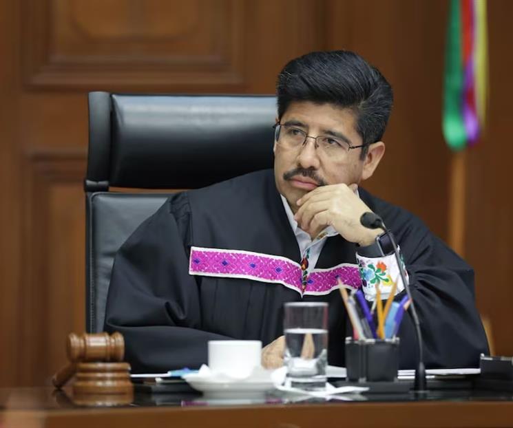 Corrige Suprema Corte voto de Hugo Aguilar