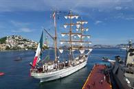 Alista Buque Cuauht&eacute;moc su regreso al mar