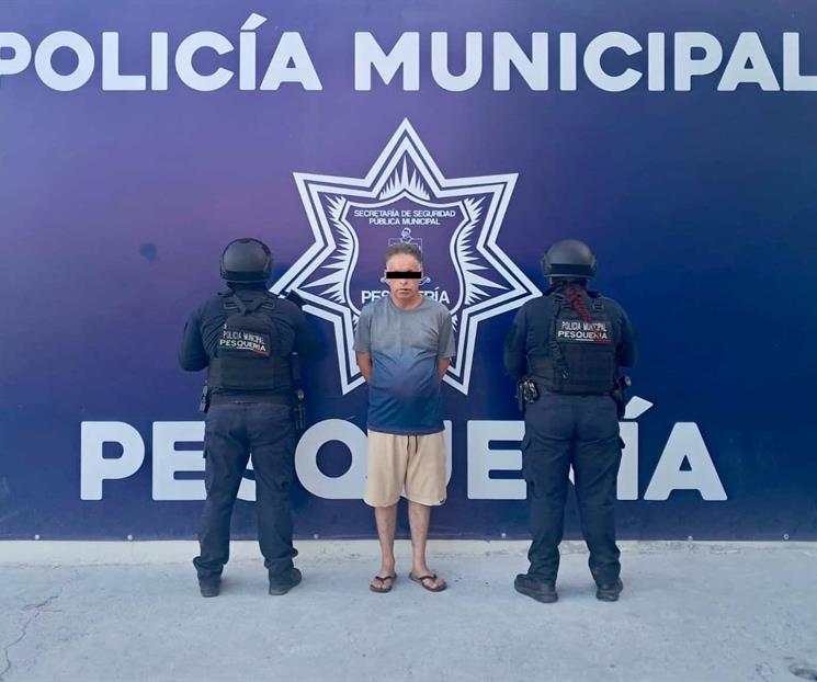 Agrede a su pareja; lo detienen