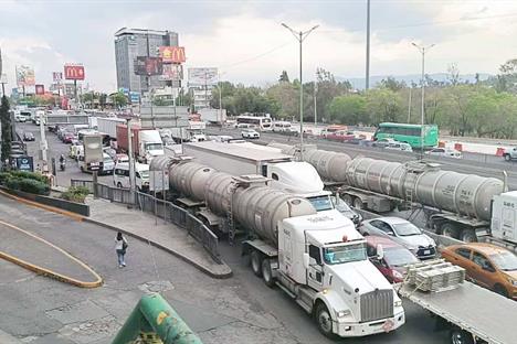 Cancelan transportistas paro nacional Cancelan transportistas paro nacional