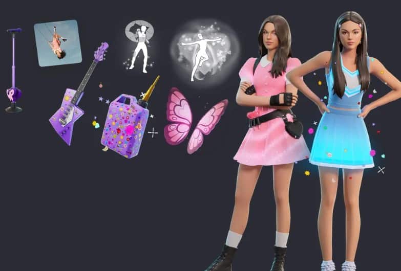 Llega Olivia Rodrigo como nuevo personaje de Fortnite