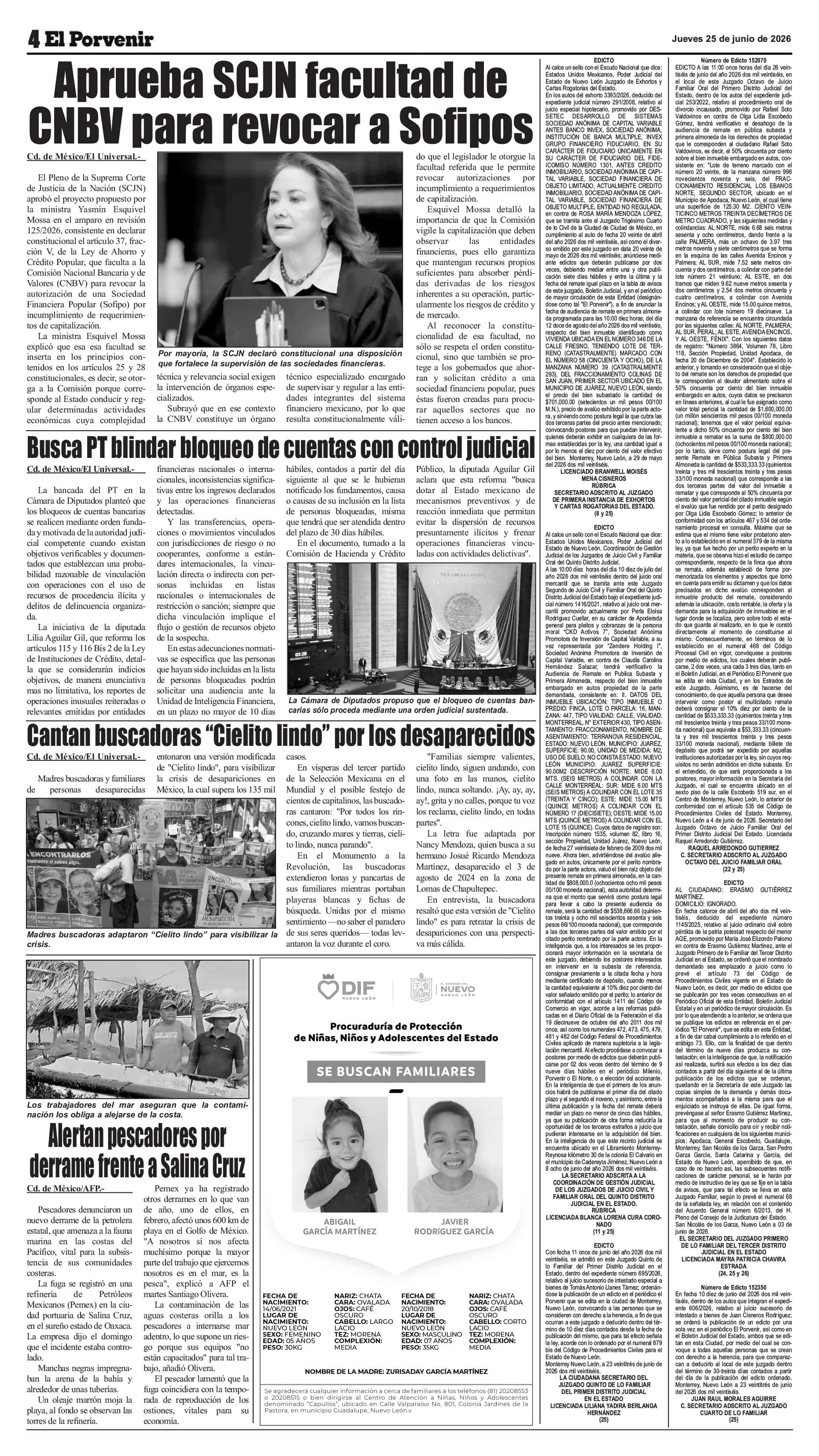 Edictos