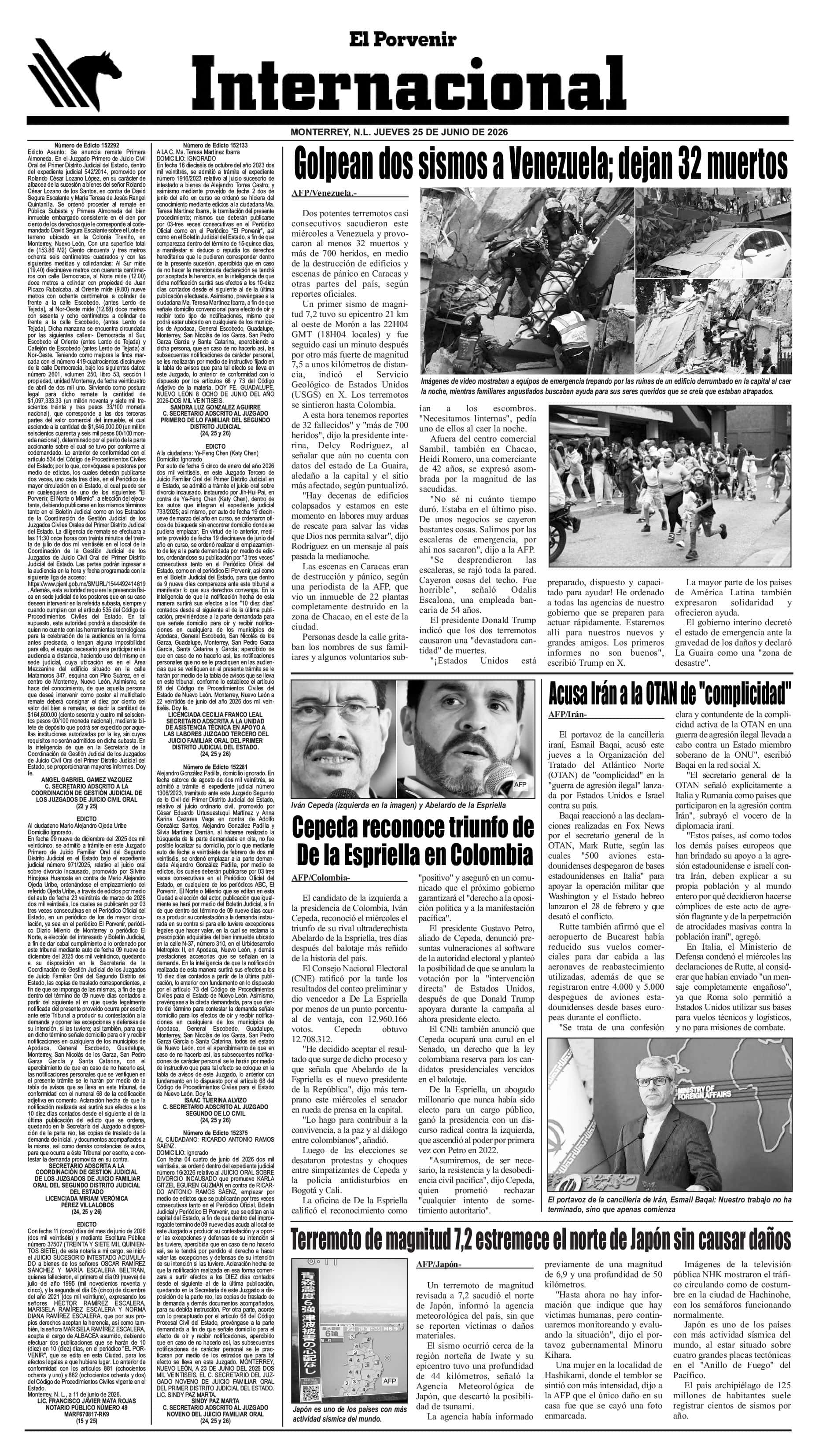 Edictos