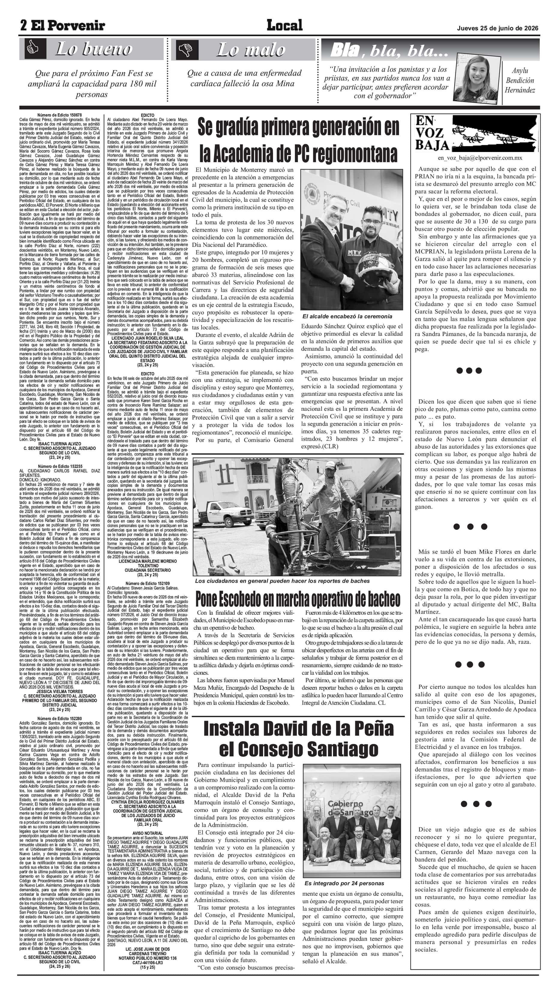Edictos