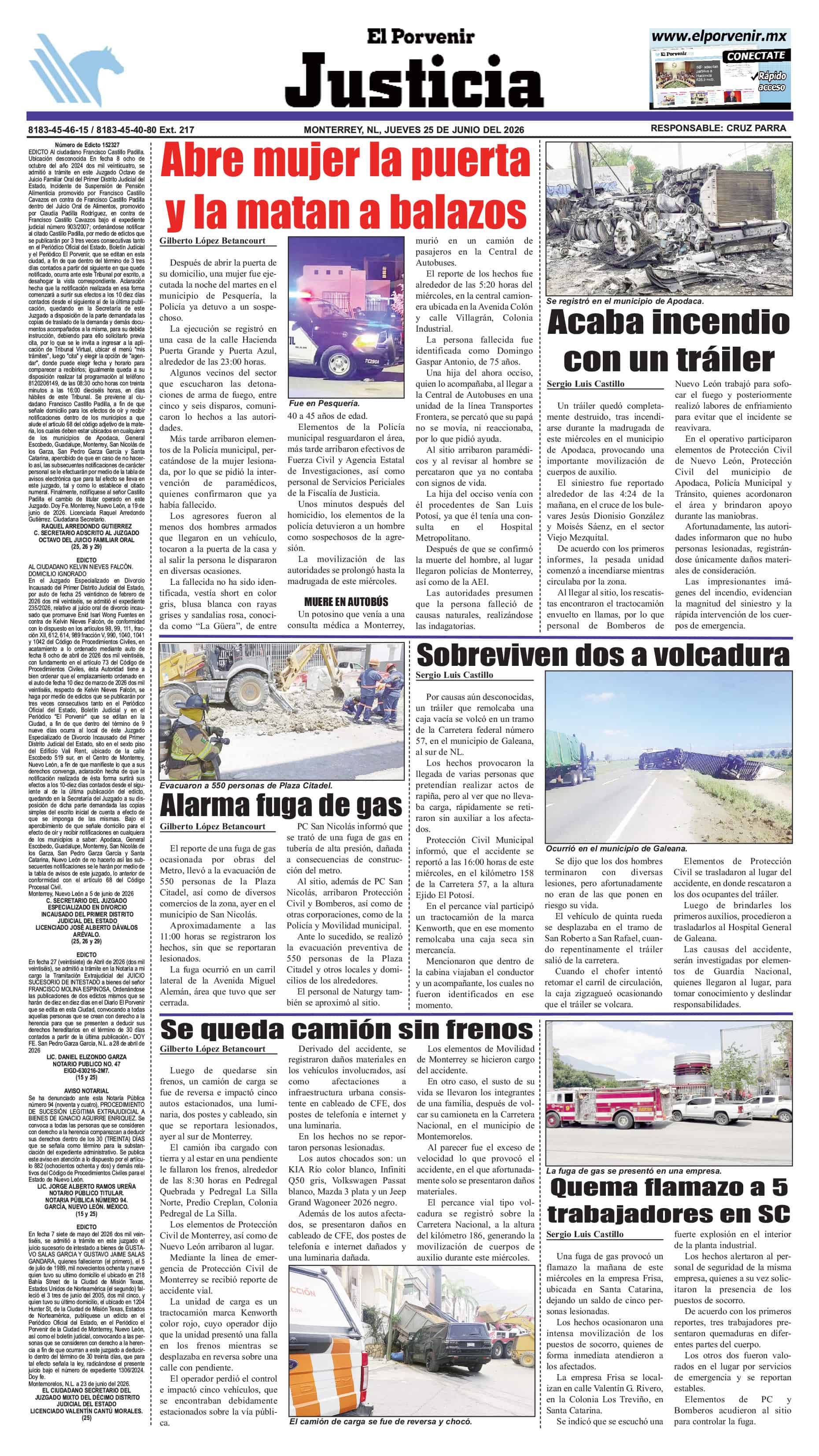Edictos
