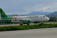 Recibe Mexicana su s&eacute;ptimo avi&oacute;n Embraer y fortalece su flota