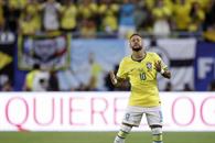 Brasil, l&iacute;der y con Neymar