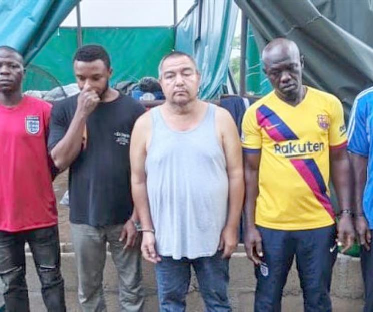 Capturan a mexicano en narcolaboratorio de Nigeria