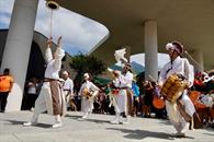 Conectan tradiciones coreanas y cultura neolonesa en Parque del Agua
