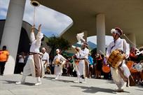 Conectan tradiciones coreanas y cultura neolonesa en Parque del Agua
