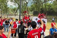 Afici&oacute;n coreana super&oacute; a africana