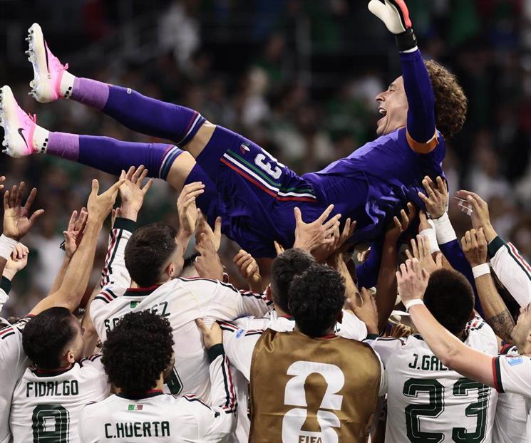 Selecci&oacute;n Mexicana gusta, gana y golea
