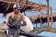 Alertan pescadores por derrame frente a Salina Cruz